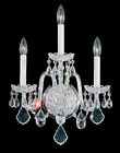 6808-211s Schonbek Olde World Candle Wall Light Elements Clear 771857970463