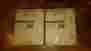 6810-66 Minka Lavery Agilis 1 Light Wallchiere Set Of 2