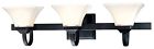 6813-66 Minka Agilis Bathroom Black Lighting Lavery Vanity