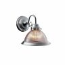 685495 Hampton Bay Halophane Chrome Sconce 725916822804