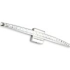 6898065085728 Vanity Light In Led Crystal Fixture