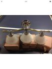 6923-pbc Kichler Broadview Chrome Brass Gold Bath Fixture