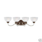 69374 Westinghouse Light Harvest Maple Brushed Nickel Wall