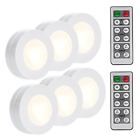 6953067460215 Lunsy Wireless Led Puck Lights Closet Battery Operated
