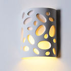 700021 Slv Lighting Plastra Wall Sconce Indoor White Paintable Lot Of