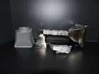7001-33 Robern Mllwsbn New In Box Single Fixture Glass 723085611687