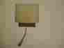 70021led-ch Access Lighting Led Gooseneck Wall Lamp Crome Finish With Creme Shade