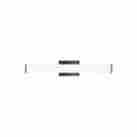 700bclynnw-led Lynn Tech Lighting 3000k Led Bath Fixture With Linear Glass Shade