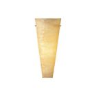 700tdlrkss Glass Shaped Fused Larkspur Tech Cone Sand Wall Sa Lighting Sconce