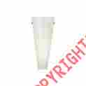 700tdlrkswz 700tdlrksw Larkspur Tech Lighting Antique Bronze Cone Shaped Fused Surf White 0756460965969