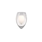 700wsfircfs Tech Lighting Fire Clear Wall Sconce With Satin 756460784225