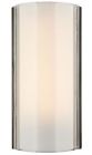700wsjxncs-led Tech Lighting Jaxon Wall Sconce In Satin Nickel With Inner Frost 0884655241854