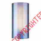 700wsjxnus 700wsjxnu Jaxon Tech Lighting Satin Nickel 1 Light Steel Blue Glass Wall Sconce 0884655233347