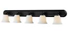 702-5v-brz Z-lite 5-bulb Vanity Light Id