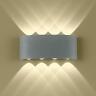 702492986403 Huaxinv Outdoor Wall Light Modern Gray Led Warm