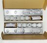 703.286.26 Ikea Set Of Ledsjo Led Wall Lamp Stainless Steel With