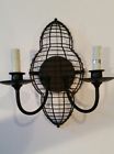 70430bk 70430 Bk Trans Globe Lighting New Black Moroccan Wall 736916622936