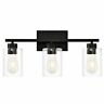 704417137501 Ouvr Bathroom Vanity Light Fixtures With Clear Glass