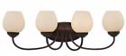 70534 Rob Trans Globe Lighting Claiborne Vanity Bar 736916631242