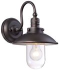 71163-143c Exterior Downtown Minka Edison Garage Bronze Sconce Wall