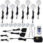 712411858339 Aiboo Kitchen Under Cabinet Lighting Led Pack Black