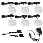 712411877842 Branded Under Cabinet Lighting Kit Led Light Puck
