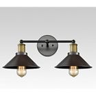 712885399611 Industrial Edison Simplicity Light Wall Mount Sconces Aged