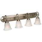 7132bn4 Craftmade Builders Brushed Nickel Vanity Lights 647881083441