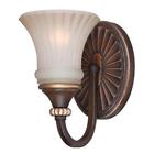 718212153611 Hampton Bay Reims Wall Sconce Light Antique Bronze