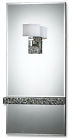 7209-1w 48 22 Abalone Lighting Olson " Sconce Mirror Wall Af Candice