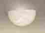 40614 72305 Lightolier New Alabaster Glass Shade Diffuser For Wall Light Fixture 784197469344