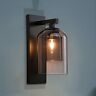 723787261456 Bosomfr Wall Sconces Light Metal Mount Lamp With