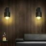 725538245005 Recaceik Wall Sconces Set Of Two Modern Black