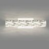 727196420008 Wihtu Led Bathroom Light Fixtures Chrome Finish Dimmable
