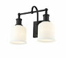 733-2v-mb Bryant Light Bathroom Vanity Black 685659156195