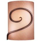 734-355 Golden Minka Sconce Bronze Caspian Wall Lavery
