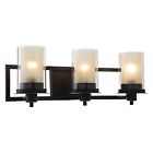6095956 73473 Designers Impressions Juno Oil Rubbed Bronze Light Wall 609595734736