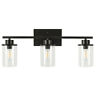 736101034469 Sglfarmty Bathroom Vanity Light Black Wall Sconce Fixture
