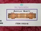 7369166 736916553186 Bel Air Lighting Light Acrylic Vanity Bath Bar