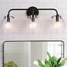 739406513554 Durent Lighting Modern Bathroom Light Fixtures Black Vanity
