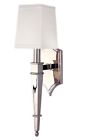 741-pn Hudson Valley Lighting Norwich Light Wall Sconce In Polished Nickel