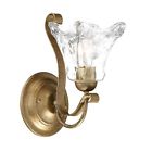 7431-vg Hampton Bay Chatsworth Collection Wall Sconce With Clear 842639017642