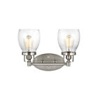 743999-2055913-251 First Belton Brushed Nickel Bath Light