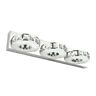 7445042013046 Joosenhouse Modern Light Crystal Bathroom Vanity Fixtures Inch