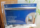 75012 Westinghouse Picture Light Fixture Halogen Solid Brass Nickel 030721750120
