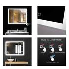 752058653140 Bath Knot Led Bathroom Vanity Lighting Backlit Mirror