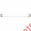 75262-0 Wall Mount Sylvania Led Silver Platinum Fixture Saves 374 Energy Cost Nwt 277