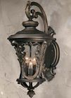 75282-14 Exterior Bronze Rubbed Finish " 25 Lamp Oil Triarch Wall Outdoor
