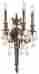 753-mb-cl-mwp Crystorama Signature Wall Sconces Matte Brass 633779002649
