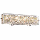 759005325075 Ove Ashcombe Led Vanity Light Chrome Finish With